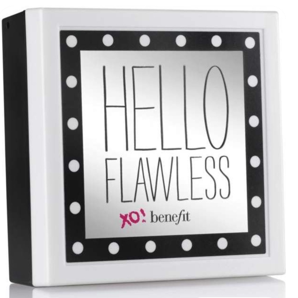 ❤️HOST PICK❤️ Benefit Hello Flawless Custom Powder For Face in Nutmeg - BNIB